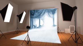 UV textile cloth
