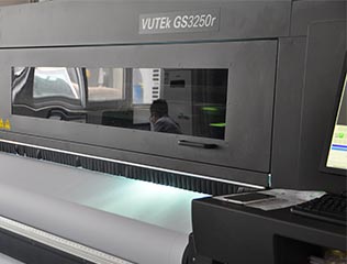 Introduced VUTEK EFI GS325 Or UV inkjet printer